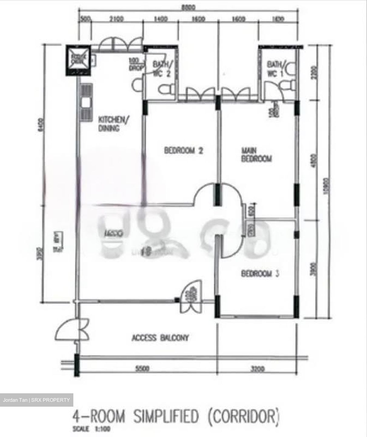 Blk 856 Tampines Street 82 (Tampines), HDB 4 Rooms #535064721